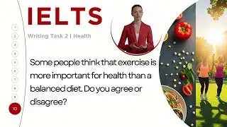 IELTS Writing Task 2 | Essay | Health 10