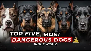 Top Five Most Dangerous Dogs in the World