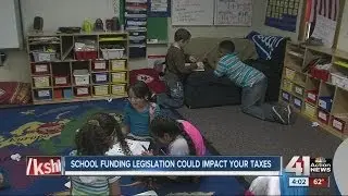 Kansas school funding legislation could impact your taxes