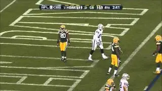 Matt McGloin Vs Green Bay Packers 8-22-14