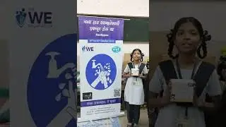 Care For Hand Campaign In Mumbai, Dharvi School | The We Foundation | VVF | BMC