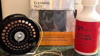 HOW to clean your FLY LINE! #flyfishing #fishing #foryou 