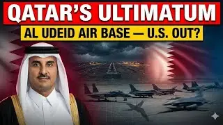 Qatar's Ultimatum: Why Al Udeid Air Base Could Evict the US Military by 2027