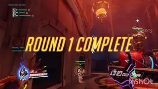 Playing With My Cute Girl Friend - Overwatch India Best Player