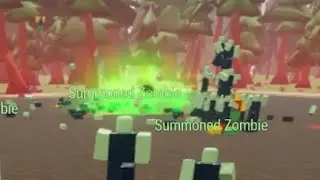 Zombie Staff Glitch | Beat The Robloxian