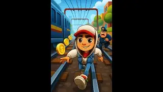 English Subway Surf : 😄 Happy stream | Playing Solo | Streaming with Turnip