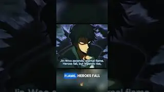 ⚡ Phantom Flow: Sung Jin-Woo RAP  #SungJinWoo #SoloLeveling #rapgeek  #AnimeShorts #GeekRap #amv