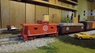 Sunday  Model Train Operations 1