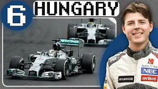 Hungarian GP - F1 2014 Career (Season 1)