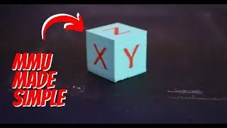 Как создавать разноцветные модели в TinkerCad