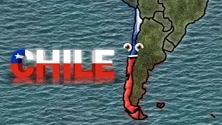 Klt | Chile geography with Chilean Antarctic Territory