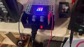 Tesla Coil Log #10 - Reactive Power Charging Test Compilation
