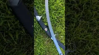 The great shamshir sword hand craft by myself #arabic #history #swordartonline #bladelife