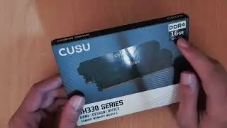 The BEST RAM Deal on AliZExpress? CUSU DDR4 8GB & 16GB!