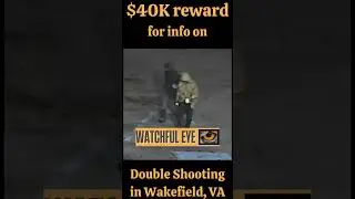 Reward offered for Wakefield, VA double shooting #virginia #crimenews #hamptonroads