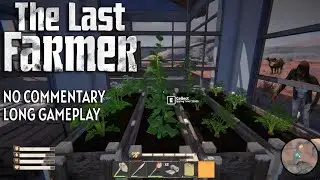 The Last Farmer | no commentary long gameplay zombie survival simulator game