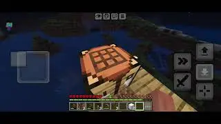 Surviving Minecraft hardcore but it didn't make it 
