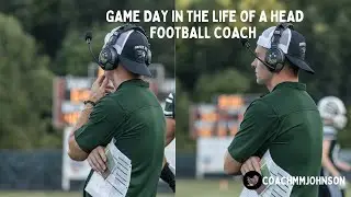 Game Day in the Life of a High School Head Football Coach