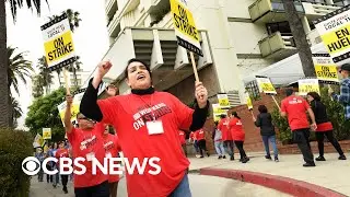 Hospitality workers' strike in Southern California continues for 3rd day