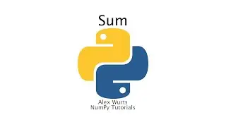 Python Tutorial: Numpy Sum