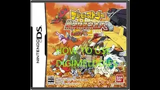 Digimon Story Super Xros Wars Red How to Use Digimelodies to Get More Digimon