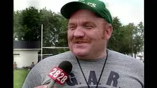 1990 High School Football Preview WBRE TV-28 Jim Miller & Sid Michaels