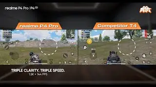 AI Hyper Vision: Clarity Beyond Limits | #realmeP4Pro