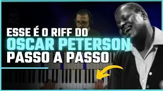 Como fazer Riff de Blues no teclado com Agilidade do Oscar Peterson
