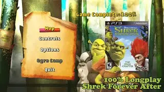 Shrek Forever After | Completionist Longplay | [HD] 100% (Xbox 360, PlayStation 3, Wii, PC)