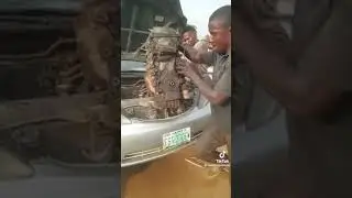 No Need For Engine Hoists in Lagos, Nigeria!