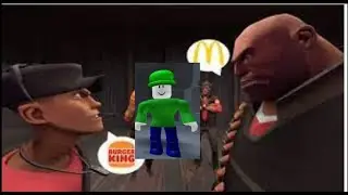 I Reacted To TF2 Characters Merces Fast Food! (Part 2) (Language Warning)