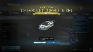 How to Get the NEW FREE Corvette ZR1 in Rocket League & Fortnite (2025 Summer Road Trip Rewards!)