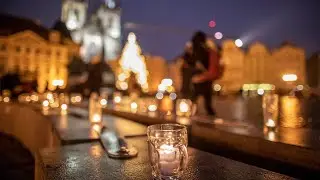 Czechs challenge coronavirus lockdown measures with beer glass protest