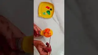 Turning a Bulb into a Glowing Work of art#bulbart#lightbulbpainting#diyart @Krishana.Creates