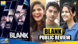 BLANK Movie Public Review I Sunny Deol, Karan Kapadia