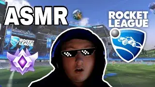 ASMR ROCKET LEAGUE!!!!| Controller and Mouth Sounds!!!