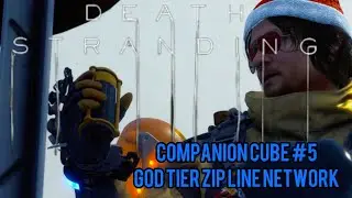 DEATH STRANDING DIRECTOR'S CUT: Companion Cube #5 - Paleontologist