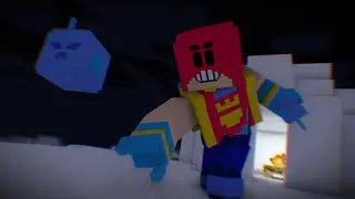 Brawl Stars Grom - Minecraft Animation