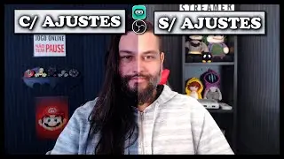 COMO MELHORAR MUITO A QUALIDADE DA WEBCAM NO OBS STUDIO E STREAMLABS