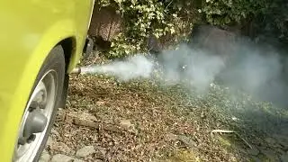 Trabant 601 cold start