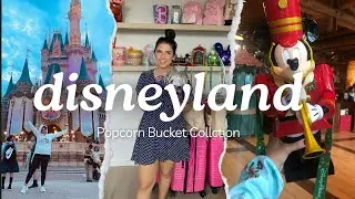 My Disney popcorn bucket collection! Tokyo Disneyland Merch