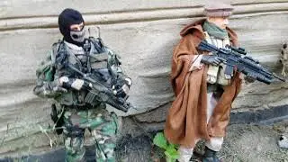 80s TO MODERN 1/6 SCALE MILITARY FIGURES.