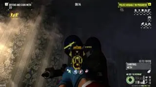 Payday 2 - Rats DW - Day 1 - 1P Loud, suit