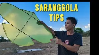 TUTURUAN KO KAYO NG MGA PARAAN PARA MAKAPAG PALIPAD NG SARANGGOLA.