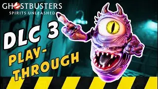 GHOSTBUSTERS: Spirits Unleashed Free DLC 3 Playthrough