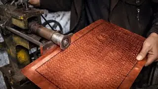 🔥Raw Copper Becomes Art: Inside a Traditional Iranian Workshop