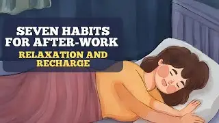 English Podcast | Seven Habits for After-Work Relaxation and Recharge