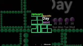 Republic day In January 26, 2026 Music All one Equalizer normal 7