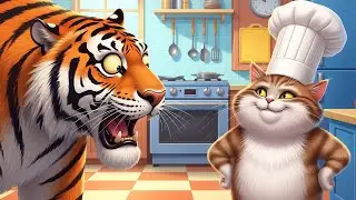 Mèo Béo và Hổ Cơ Bắp – Bữa Lẩu Kỳ Quặc