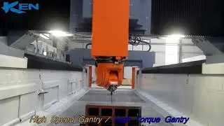 Linmax Twin-Double gantry type high speed 5-axis machine center